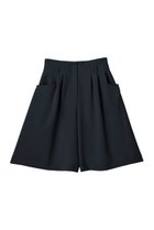 【デイジーリン/DAISY LIN】のPants “Flare Culottes II” 人気、トレンドファッション・服の通販 founy(ファニー) ファッション Fashion レディースファッション Fashion for Women スカート Skirts パンツ Pants & Trousers ショートパンツ・ハーフパンツ High-Waisted & Relaxed Shorts ウォッシャブル Machine Washable キュロット Culottes, Wide Shorts ショート Short, Short Length ポケット Pocket, Pocket Detail 人気 Popular, Best Seller 再入荷 Restock / Back in Stock thumbnail ミッドナイトブルー|ID: prp329100003953513 ipo3291000000032820068