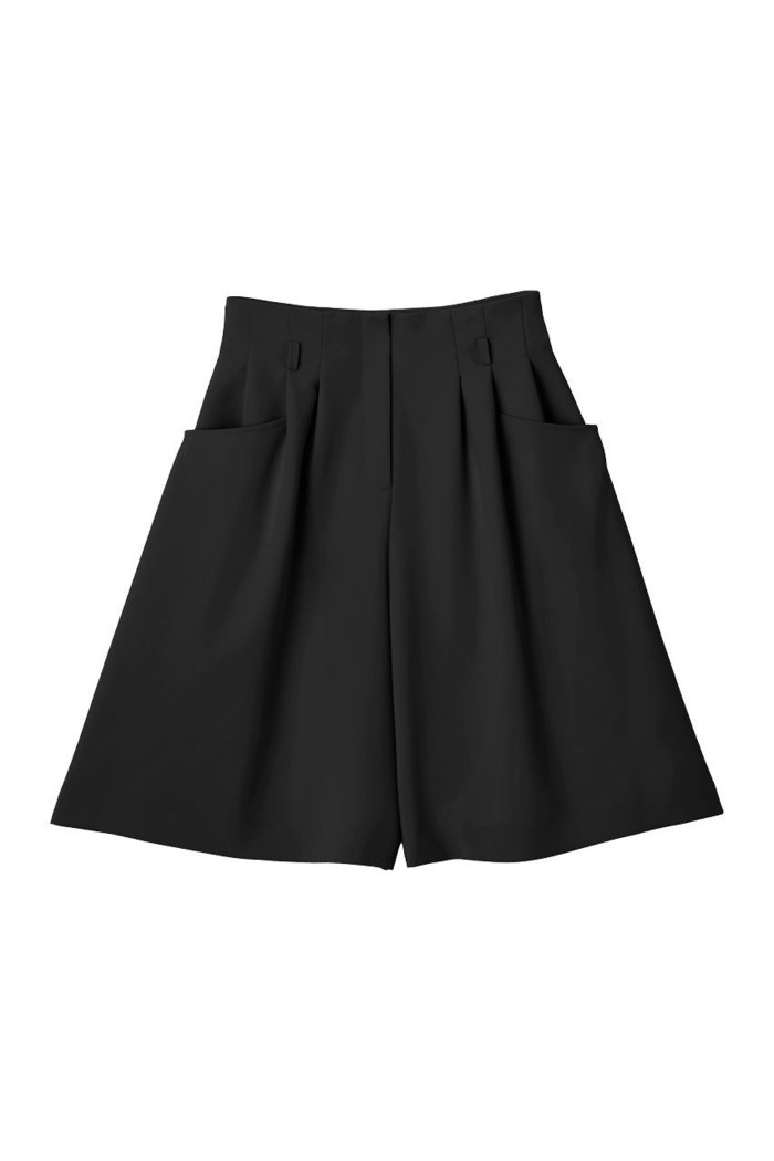 【デイジーリン/DAISY LIN】のPants “Flare Culottes II” インテリア・キッズ・メンズ・レディースファッション・服の通販 founy(ファニー) https://founy.com/ ファッション Fashion レディースファッション Fashion for Women スカート Skirts パンツ Pants & Trousers ショートパンツ・ハーフパンツ High-Waisted & Relaxed Shorts ウォッシャブル Machine Washable キュロット Culottes, Wide Shorts ショート Short, Short Length ポケット Pocket, Pocket Detail 人気 Popular, Best Seller |ID: prp329100003953513 ipo3291000000036867357
