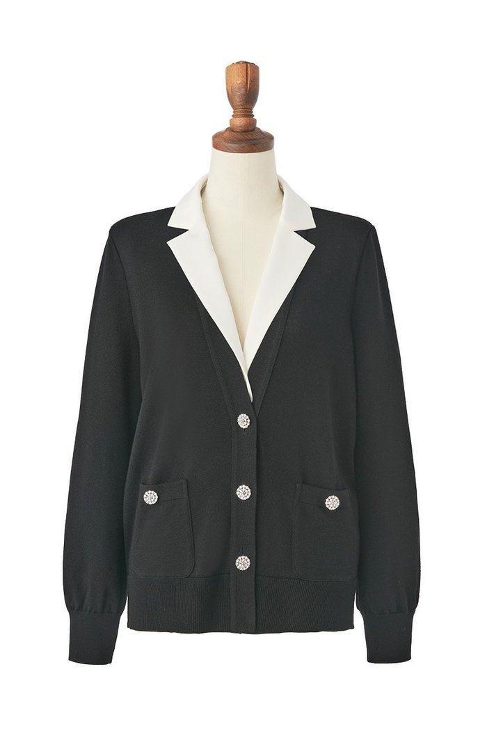 【デイジーリン/DAISY LIN】のカーディガン “クワイエット・ラグジュアリー” インテリア・キッズ・メンズ・レディースファッション・服の通販 founy(ファニー) https://founy.com/ ファッション Fashion レディースファッション Fashion for Women トップス・カットソー Cut & Sew Tops ニット Knit Tops & Sweaters カーディガン・羽織り Layered Style Cardigans エレガント 上品 Elegant カーディガン Cardigan, Knitwear サテン Satin, Glossy Fabric シルク Silk, 100% Silk ストレッチ Stretch, Stretchy Fabric 洗える Machine Washable |ID: prp329100003953514 ipo3291000000036098535