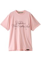 【プランク プロジェクト/PRANK PROJECT】のスクリプトTEE / Script Tee PNK(ピンク)|ID: prp329100003953515 ipo3291000000032931699