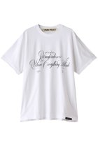 【プランク プロジェクト/PRANK PROJECT】のスクリプトTEE / Script Tee WHT(ホワイト)|ID: prp329100003953515 ipo3291000000032931709