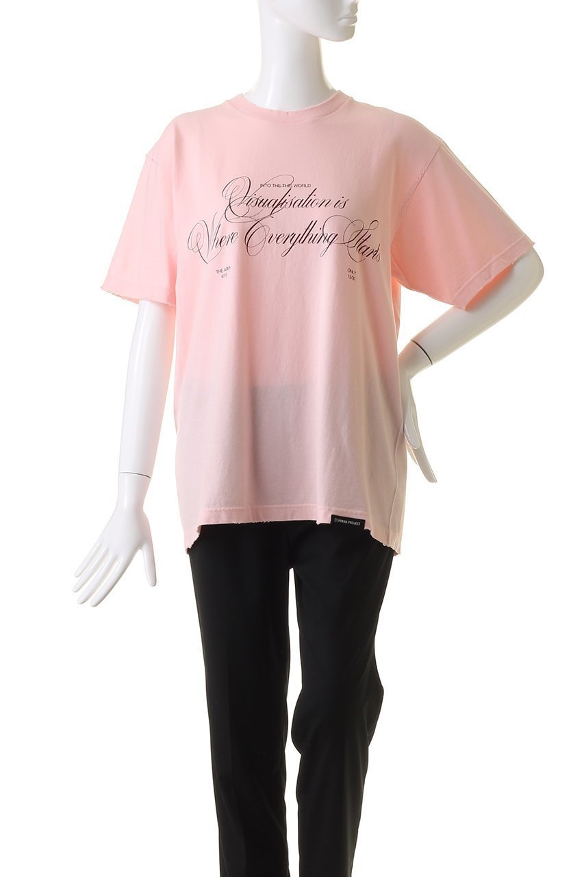【プランク プロジェクト/PRANK PROJECT】のスクリプトTEE / Script Tee 人気、トレンドファッション・服の通販 founy(ファニー) 　ファッション　Fashion　レディースファッション　Fashion for Women　トップス・カットソー　Cut & Sew Tops　シャツ・ブラウス・オフィスカジュアル　Elegant Blouses & Button-Ups　ロングTシャツ・Tシャツ　Longline T-Shirts & Tees　カットソー・ベーシックTシャツ　Cut-and-Sewn Tops / Stretch Tees & Basics　ショート　Short, Short Length　スリーブ　Sleeve, Long Sleeve / Short Sleeve　ビッグ　Big, Oversized　ベーシック　Basic, Essential　モチーフ　Motif, Design Theme　夏　Summer　other-2|ID: prp329100003953515 ipo3291000000032931715