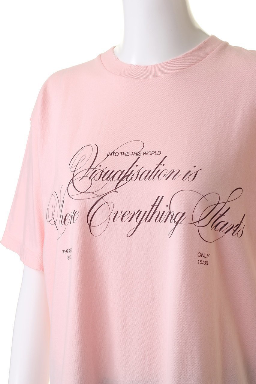 【プランク プロジェクト/PRANK PROJECT】のスクリプトTEE / Script Tee 人気、トレンドファッション・服の通販 founy(ファニー) 　ファッション　Fashion　レディースファッション　Fashion for Women　トップス・カットソー　Cut & Sew Tops　シャツ・ブラウス・オフィスカジュアル　Elegant Blouses & Button-Ups　ロングTシャツ・Tシャツ　Longline T-Shirts & Tees　カットソー・ベーシックTシャツ　Cut-and-Sewn Tops / Stretch Tees & Basics　ショート　Short, Short Length　スリーブ　Sleeve, Long Sleeve / Short Sleeve　ビッグ　Big, Oversized　ベーシック　Basic, Essential　モチーフ　Motif, Design Theme　夏　Summer　other-5|ID: prp329100003953515 ipo3291000000032931743