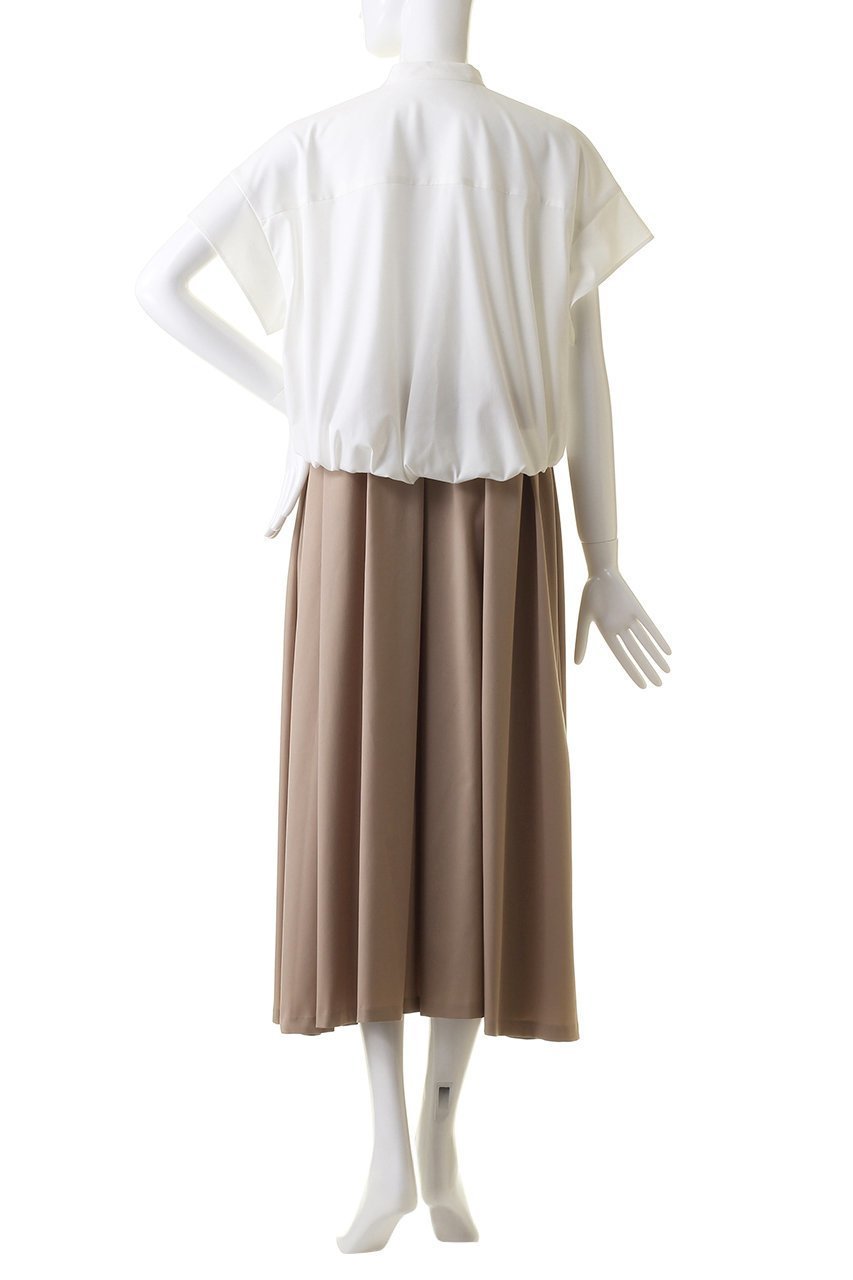 【アドーア/ADORE】のクリアツイルワンピース 人気、トレンドファッション・服の通販 founy(ファニー) 　ファッション　Fashion　レディースファッション　Fashion for Women　ワンピース　Dresses　チュニック　Tunic Tops & Dresses　チュニック　Tunic, Long Top　ドッキング　Docking, Mixed Material　ドレス　Dress, One-Piece　ブラウジング　Blouson Silhouette, Cinched Waist　ロング　Long, Long-Length　other-4|ID: prp329100003953518 ipo3291000000032896450