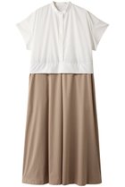 【アドーア/ADORE】のクリアツイルワンピース ベージュ|ID: prp329100003953518 ipo3291000000035793672