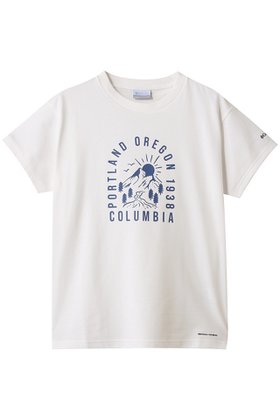 【コロンビア/Columbia】のウィメンズヤハラフォレストショートスリーブTシャツ 人気、トレンドファッション・服の通販 founy(ファニー) ファッション Fashion レディースファッション WOMEN トップス・カットソー Tops/Tshirt シャツ/ブラウス Shirts/Blouses ロング / Tシャツ T-Shirts カットソー Cut and Sewn アウトドア Outdoor グラフィック Graphic ショート Short ジャージ Jersey スリーブ Sleeve ベーシック Basic ボトム Bottom モチーフ Motif 夏 Summer |ID:prp329100003953523