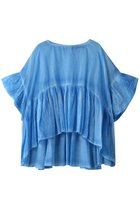 【ミズイロ インド/mizuiro ind】のpigmented die wide gather P/O プルオーバー blue|ID: prp329100003953534 ipo3291000000036724622