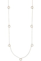 【カオル/KAORU】のMimosa シルバ- ステーションネックレス シルバー|ID: prp329100003953549 ipo3291000000036110676