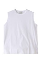 【ヒューエルミュージアム/hueLe Museum】の【STUMBLY】スリーブレストップス ホワイト|ID: prp329100003953560 ipo3291000000036986435