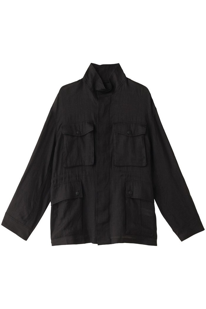 【ヒューエルミュージアム/hueLe Museum】の【STUMBLY】Sheer Military Jacket インテリア・キッズ・メンズ・レディースファッション・服の通販 founy(ファウニー) https://founy.com/ ファッション Fashion レディースファッション Fashion for Women アウター Coat / Outerwear Collection レディースジャケット・軽アウター Jackets シアー Sheer, See-Through ジャケット Jacket, Outerwear スリーブ Sleeve, Long Sleeve / Short Sleeve ミリタリー Military, Army Style リネン Linen, Linen Fabric ロング Long, Long-Length |ID: prp329100003953561 ipo3291000000036763109