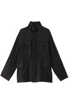【ヒューエルミュージアム/hueLe Museum】の【STUMBLY】Sheer Military Jacket ブラック|ID: prp329100003953561 ipo3291000000036763112