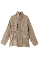 【ヒューエルミュージアム/hueLe Museum】の【STUMBLY】Sheer Military Jacket ベージュ|ID: prp329100003953561 ipo3291000000036763113