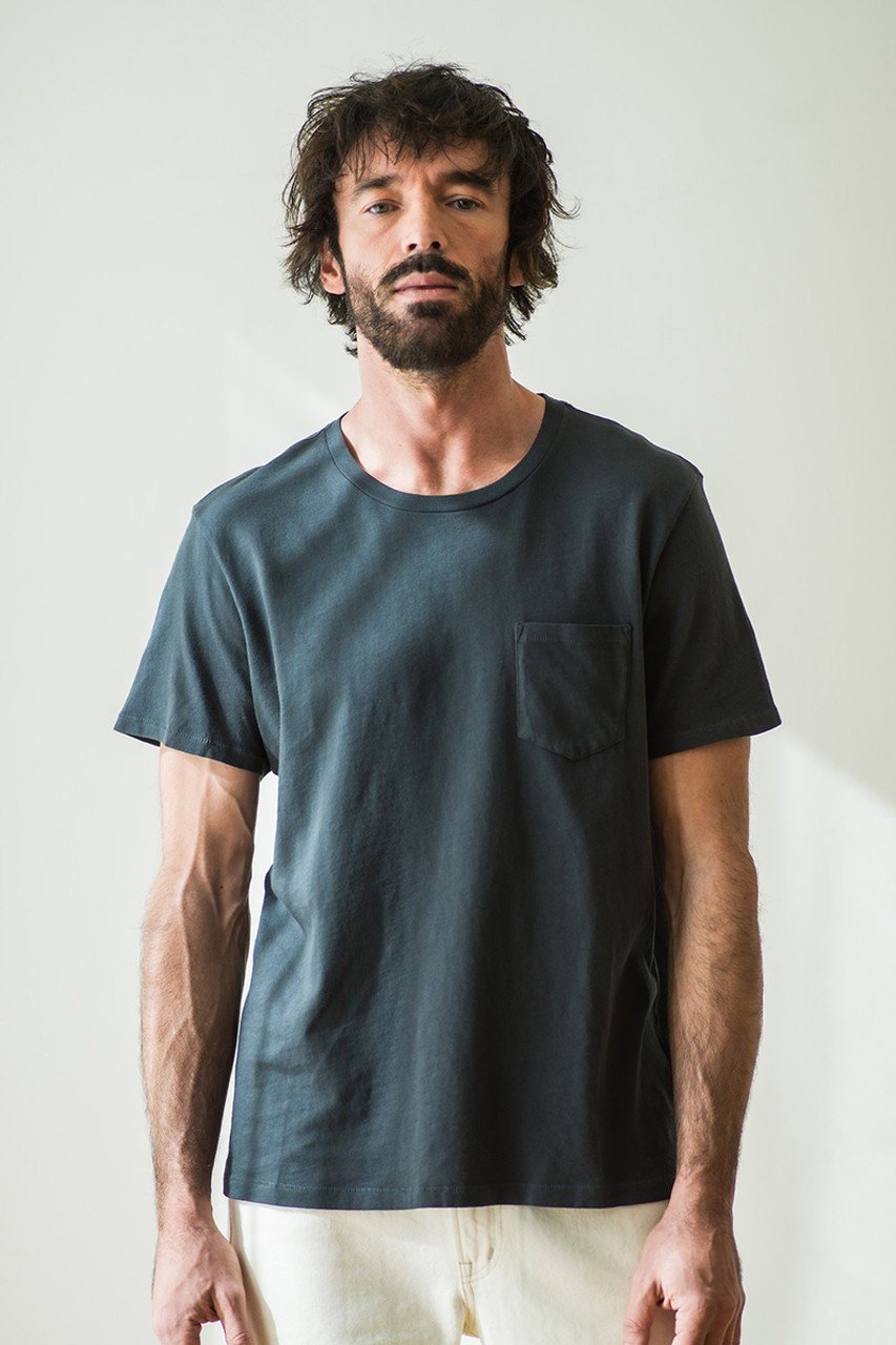 【アウターノウン/OUTERKNOWN / MEN】の【MEN】GROOVY ポケットTシャツ 人気、トレンドファッション・服の通販 founy(ファニー) 　ファッション　Fashion　メンズファッション　Fashion for Men　トップス・カットソー　Cut & Sew Tops　メンズシャツ　Shirts　カリフォルニア　California, Cali Style　ショート　Short, Short Length　シンプル　Simple, Minimal　スリーブ　Sleeve, Long Sleeve / Short Sleeve　ポケット　Pocket, Pocket Detail　other-6|ID: prp329100003953562 ipo3291000000032936984