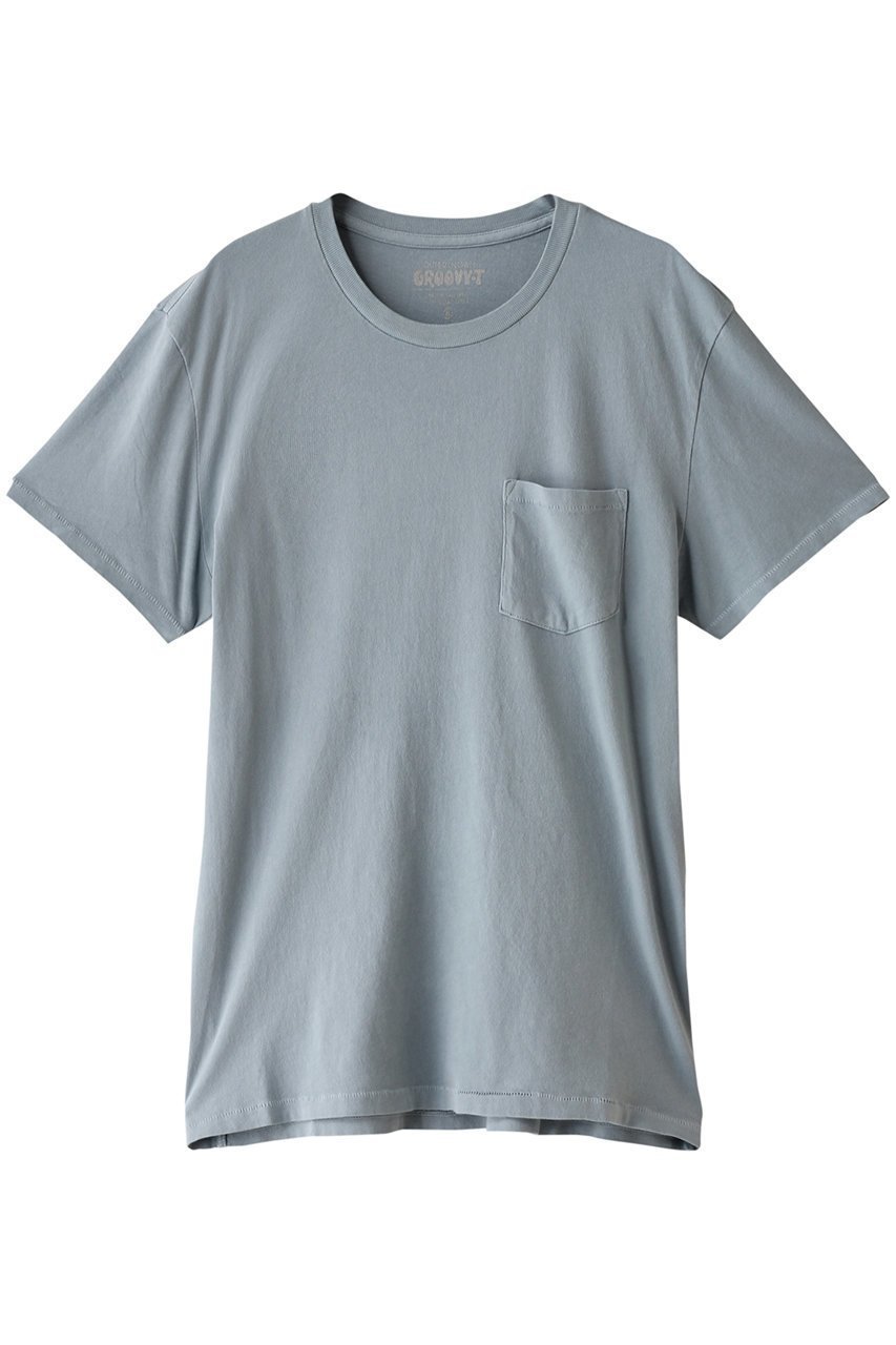 【アウターノウン/OUTERKNOWN / MEN】の【MEN】GROOVY ポケットTシャツ インテリア・キッズ・メンズ・レディースファッション・服の通販 founy(ファニー) 　ファッション　Fashion　メンズファッション　MEN　トップス・カットソー　Tops/Tshirt/Men　シャツ　Shirts　カリフォルニア　California　ショート　Short　シンプル　Simple　スリーブ　Sleeve　フィット　Fit　ポケット　Pocket　リラックス　Relax　定番　Standard　ライトブルー|ID: prp329100003953563 ipo3291000000026065016