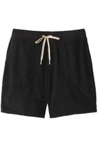 【アウターノウン/OUTERKNOWN / MEN】の【MEN】HIGHTIDE パイルスウェットショーツ ブラック|ID: prp329100003953565 ipo3291000000032820734