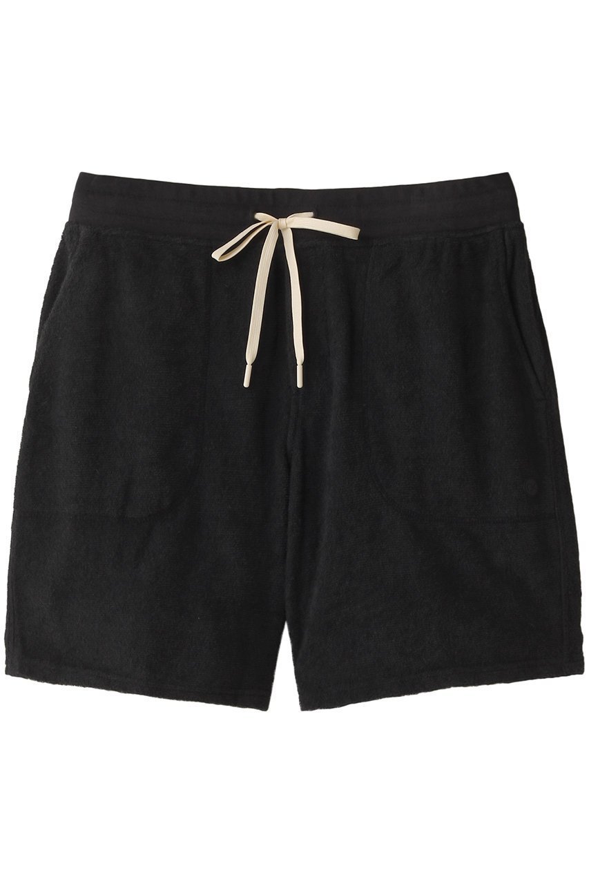 【アウターノウン/OUTERKNOWN / MEN】の【MEN】HIGHTIDE パイルスウェットショーツ インテリア・キッズ・メンズ・レディースファッション・服の通販 founy(ファニー) 　ファッション　Fashion　メンズファッション　Fashion for Men　ボトムス　Bottoms　ハーフパンツ・ショートパンツ　Shorts & Half Pants　カリフォルニア　California, Cali Style　ショート　Short, Short Length　リゾート　Resort, Vacation Style　夏　Summer　旅行　Travel　ブラック|ID: prp329100003953565 ipo3291000000032820734