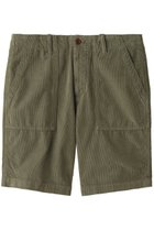 【アウターノウン/OUTERKNOWN / MEN】の【MEN】SEVENTYSEVEN コーデュロイユーティリティーショーツ オリーブ|ID: prp329100003953566 ipo3291000000032820741