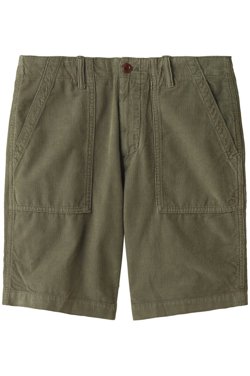 【アウターノウン/OUTERKNOWN / MEN】の【MEN】SEVENTYSEVEN コーデュロイユーティリティーショーツ インテリア・キッズ・メンズ・レディースファッション・服の通販 founy(ファニー) 　ファッション　Fashion　メンズファッション　Fashion for Men　ボトムス　Bottoms　ハーフパンツ・ショートパンツ　Shorts & Half Pants　カリフォルニア　California, Cali Style　ショート　Short, Short Length　シンプル　Simple, Minimal　モダン　Modern, Contemporary　夏　Summer　定番　Standard, Basic Item　オリーブ|ID: prp329100003953566 ipo3291000000032820741
