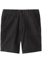 【アウターノウン/OUTERKNOWN / MEN】の【MEN】SEVENTYSEVEN コーデュロイユーティリティーショーツ ブラック|ID: prp329100003953566 ipo3291000000035402026