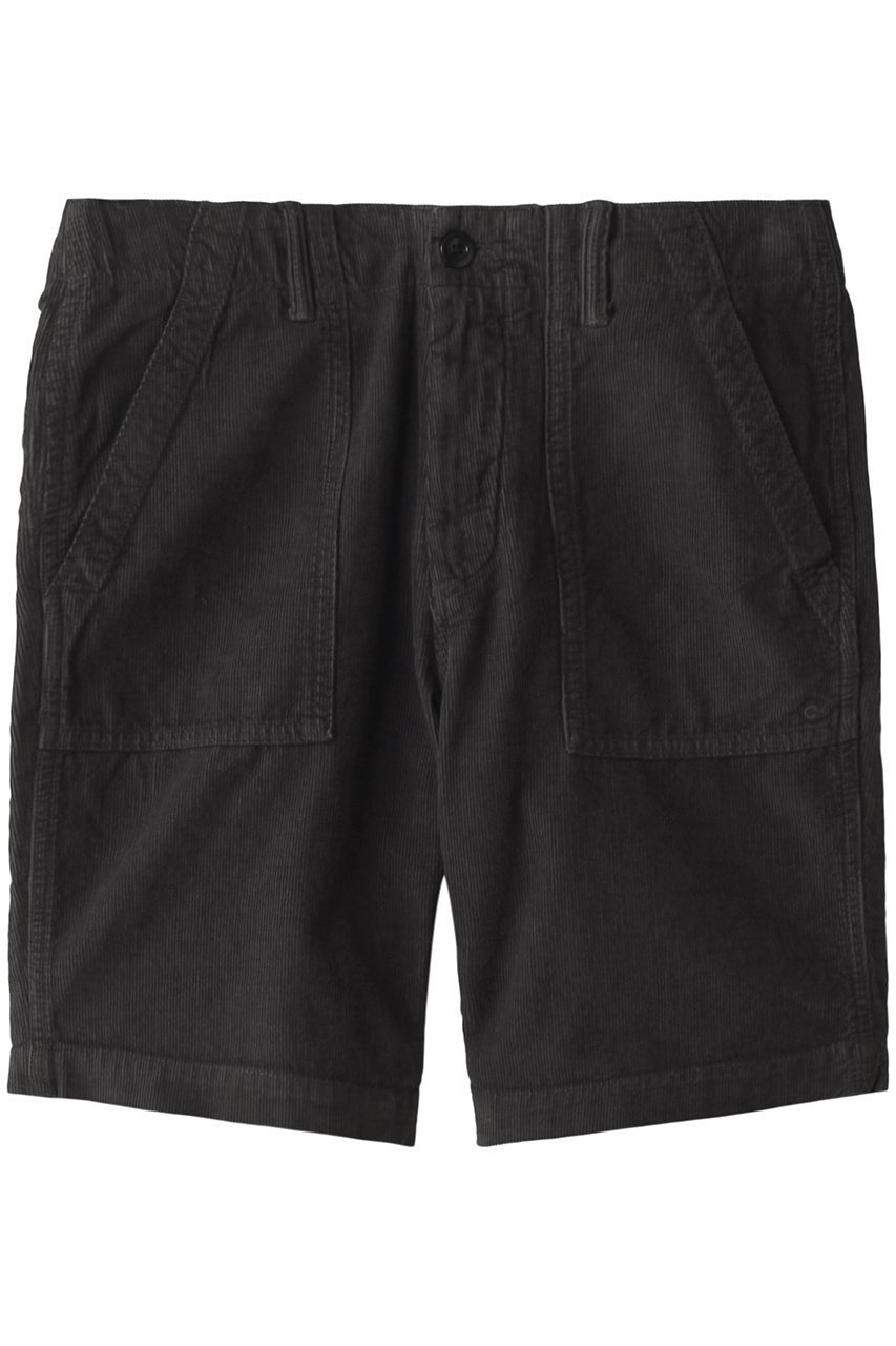 【アウターノウン/OUTERKNOWN / MEN】の【MEN】SEVENTYSEVEN コーデュロイユーティリティーショーツ インテリア・キッズ・メンズ・レディースファッション・服の通販 founy(ファニー) 　ファッション　Fashion　メンズファッション　Fashion for Men　ボトムス　Bottoms　ハーフパンツ・ショートパンツ　Shorts & Half Pants　カリフォルニア　California, Cali Style　ショート　Short, Short Length　シンプル　Simple, Minimal　モダン　Modern, Contemporary　夏　Summer　定番　Standard, Basic Item　ブラック|ID: prp329100003953566 ipo3291000000035402026