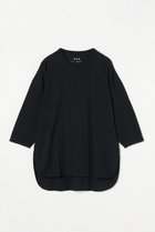 【スリー ドッツ/three dots】のSmile cotton ロングスリーブTシャツ 人気、トレンドファッション・服の通販 founy(ファニー) ファッション Fashion レディースファッション WOMEN トップス・カットソー Tops/Tshirt シャツ/ブラウス Shirts/Blouses ロング / Tシャツ T-Shirts カットソー Cut and Sewn シンプル Simple スリット Slit スリーブ Sleeve ベーシック Basic ロング Long 定番 Standard thumbnail ブラック|ID: prp329100003955066 ipo3291000000026074742