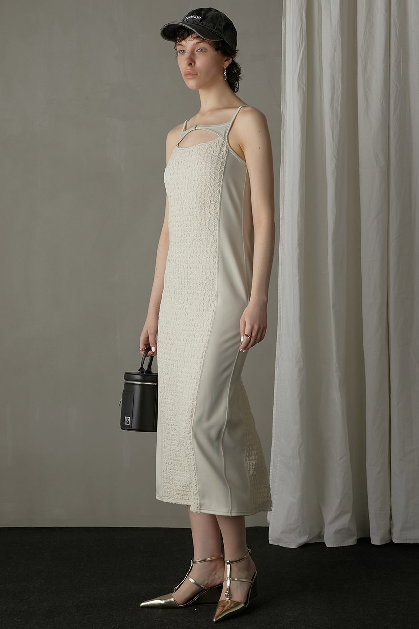 【プランク プロジェクト/PRANK PROJECT】の2WAYキャミドレス / 2WAY Cami Dress 人気、トレンドファッション・服の通販 founy(ファニー) 　ファッション　Fashion　レディースファッション　Fashion for Women　ワンピース　Dresses　フォーマル・パーティードレス・結婚式用ドレス　Elegant & Casual Dresses　チュニック　Tunic Tops & Dresses　おすすめ　Recommended / Our Picks　キャミワンピース　Cami Dress, Slip Dress　コンビ　Combo, Combination Style　シャーリング　Shirring, Ruched　ストレッチ　Stretch, Stretchy Fabric　スポーティ　Sporty, Casual Athletic　スリット　Slit, Slit Detail　チュニック　Tunic, Long Top　ドレス　Dress, One-Piece　フロント　Front, Front Design　レギンス　Leggings, Stretch Pants　ロング　Long, Long-Length　other-4|ID: prp329100003955071 ipo3291000000032898976