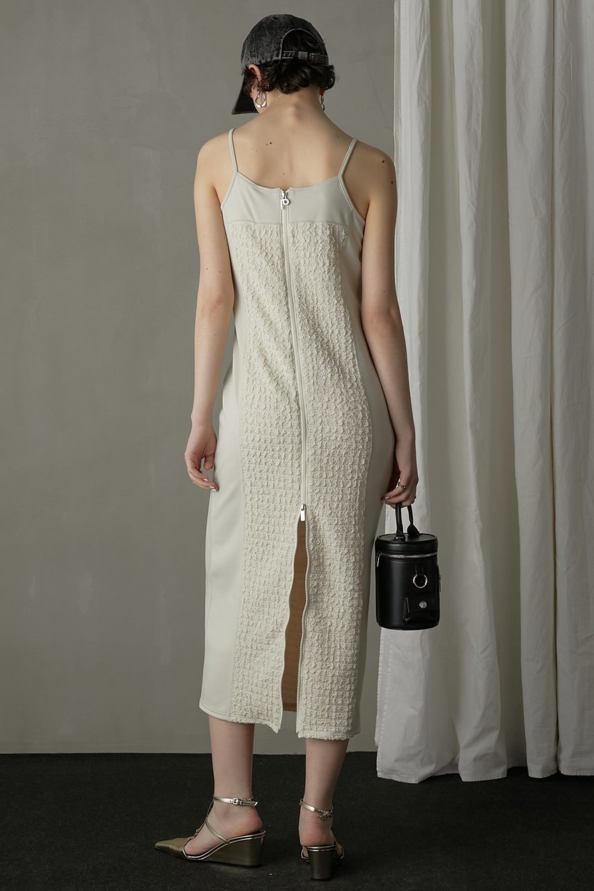 【プランク プロジェクト/PRANK PROJECT】の2WAYキャミドレス / 2WAY Cami Dress 人気、トレンドファッション・服の通販 founy(ファニー) 　ファッション　Fashion　レディースファッション　Fashion for Women　ワンピース　Dresses　フォーマル・パーティードレス・結婚式用ドレス　Elegant & Casual Dresses　チュニック　Tunic Tops & Dresses　おすすめ　Recommended / Our Picks　キャミワンピース　Cami Dress, Slip Dress　コンビ　Combo, Combination Style　シャーリング　Shirring, Ruched　ストレッチ　Stretch, Stretchy Fabric　スポーティ　Sporty, Casual Athletic　スリット　Slit, Slit Detail　チュニック　Tunic, Long Top　ドレス　Dress, One-Piece　フロント　Front, Front Design　レギンス　Leggings, Stretch Pants　ロング　Long, Long-Length　other-6|ID: prp329100003955071 ipo3291000000032898983