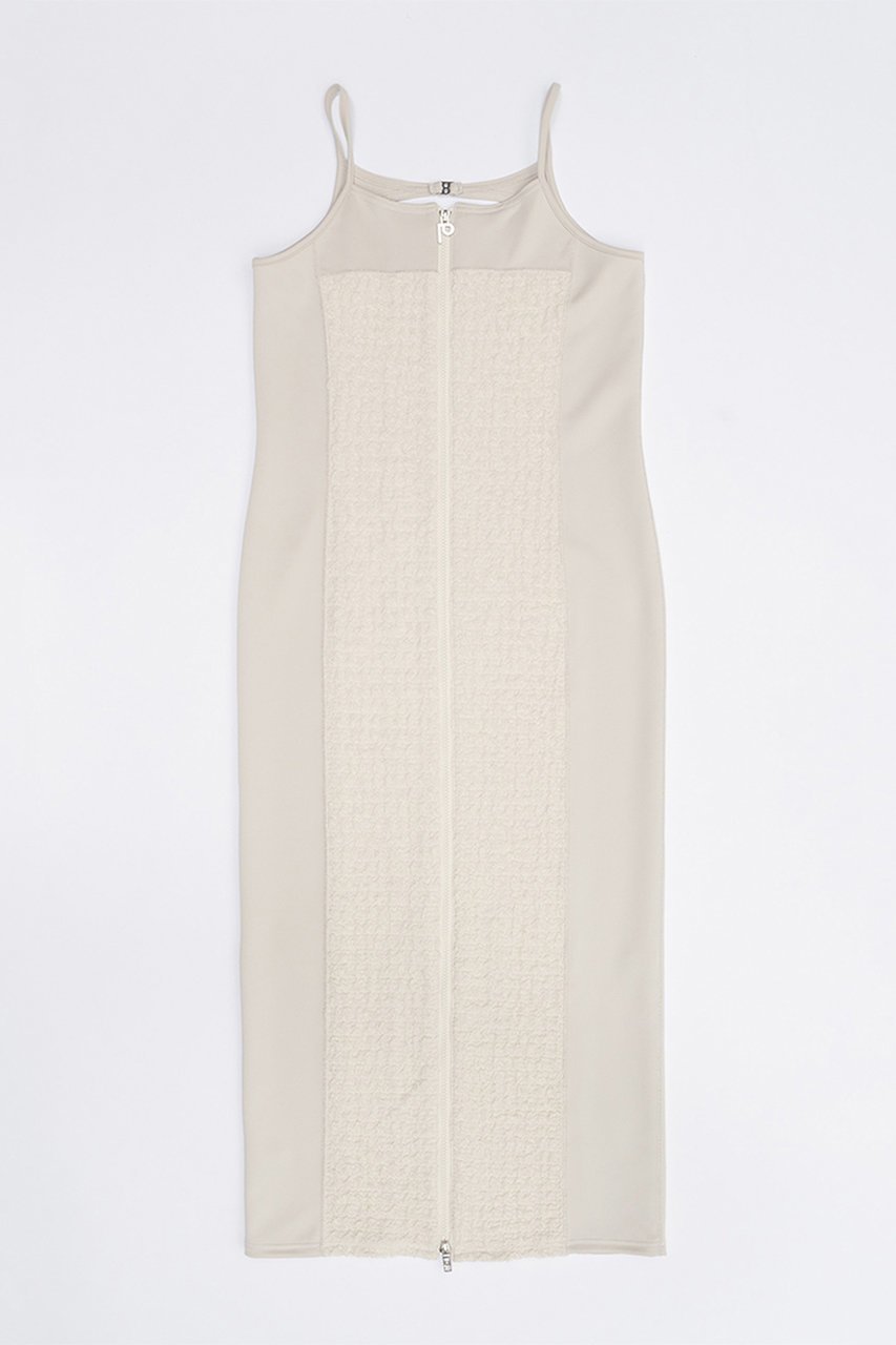 【プランク プロジェクト/PRANK PROJECT】の2WAYキャミドレス / 2WAY Cami Dress インテリア・キッズ・メンズ・レディースファッション・服の通販 founy(ファニー)  ファッション Fashion レディースファッション Fashion for Women ワンピース Dresses フォーマル・パーティードレス・結婚式用ドレス Elegant & Casual Dresses チュニック Tunic Tops & Dresses おすすめ Recommended / Our Picks キャミワンピース Cami Dress, Slip Dress コンビ Combo, Combination Style シャーリング Shirring, Ruched ストレッチ Stretch, Stretchy Fabric スポーティ Sporty, Casual Athletic スリット Slit, Slit Detail チュニック Tunic, Long Top ドレス Dress, One-Piece フロント Front, Front Design レギンス Leggings, Stretch Pants ロング Long, Long-Length IVR(アイボリー)|ID: prp329100003955071 ipo3291000000034422024