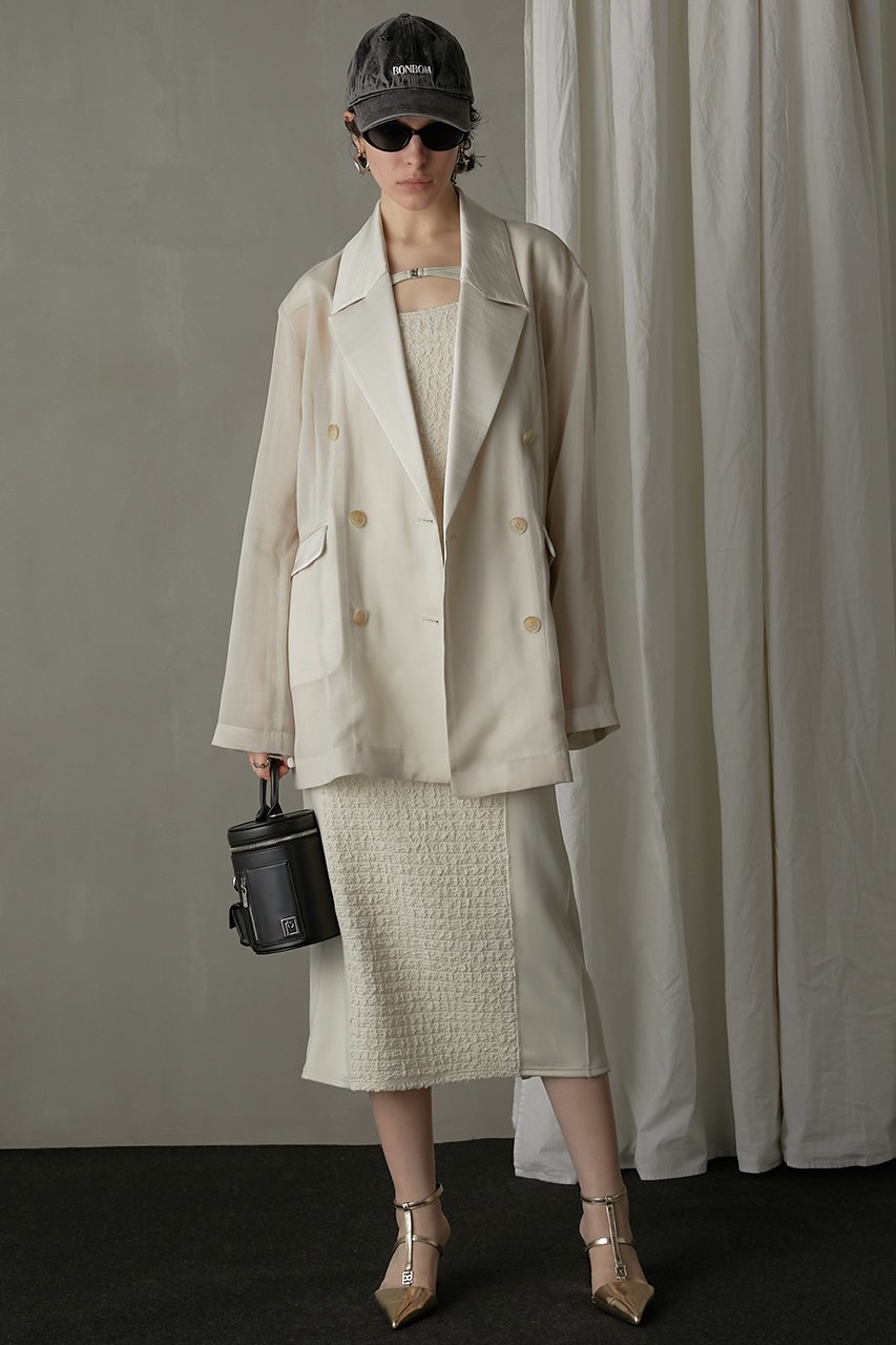 【プランク プロジェクト/PRANK PROJECT】の2WAYキャミドレス / 2WAY Cami Dress 人気、トレンドファッション・服の通販 founy(ファニー)  ファッション Fashion レディースファッション Fashion for Women ワンピース Dresses フォーマル・パーティードレス・結婚式用ドレス Elegant & Casual Dresses チュニック Tunic Tops & Dresses おすすめ Recommended / Our Picks キャミワンピース Cami Dress, Slip Dress コンビ Combo, Combination Style シャーリング Shirring, Ruched ストレッチ Stretch, Stretchy Fabric スポーティ Sporty, Casual Athletic スリット Slit, Slit Detail チュニック Tunic, Long Top ドレス Dress, One-Piece フロント Front, Front Design レギンス Leggings, Stretch Pants ロング Long, Long-Length other-2|ID: prp329100003955071 ipo3291000000034422025