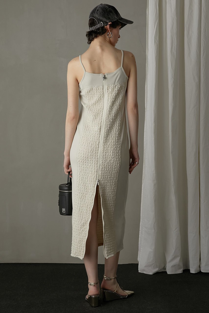 【プランク プロジェクト/PRANK PROJECT】の2WAYキャミドレス / 2WAY Cami Dress 人気、トレンドファッション・服の通販 founy(ファニー)  ファッション Fashion レディースファッション Fashion for Women ワンピース Dresses フォーマル・パーティードレス・結婚式用ドレス Elegant & Casual Dresses チュニック Tunic Tops & Dresses おすすめ Recommended / Our Picks キャミワンピース Cami Dress, Slip Dress コンビ Combo, Combination Style シャーリング Shirring, Ruched ストレッチ Stretch, Stretchy Fabric スポーティ Sporty, Casual Athletic スリット Slit, Slit Detail チュニック Tunic, Long Top ドレス Dress, One-Piece フロント Front, Front Design レギンス Leggings, Stretch Pants ロング Long, Long-Length other-5|ID: prp329100003955071 ipo3291000000034422028