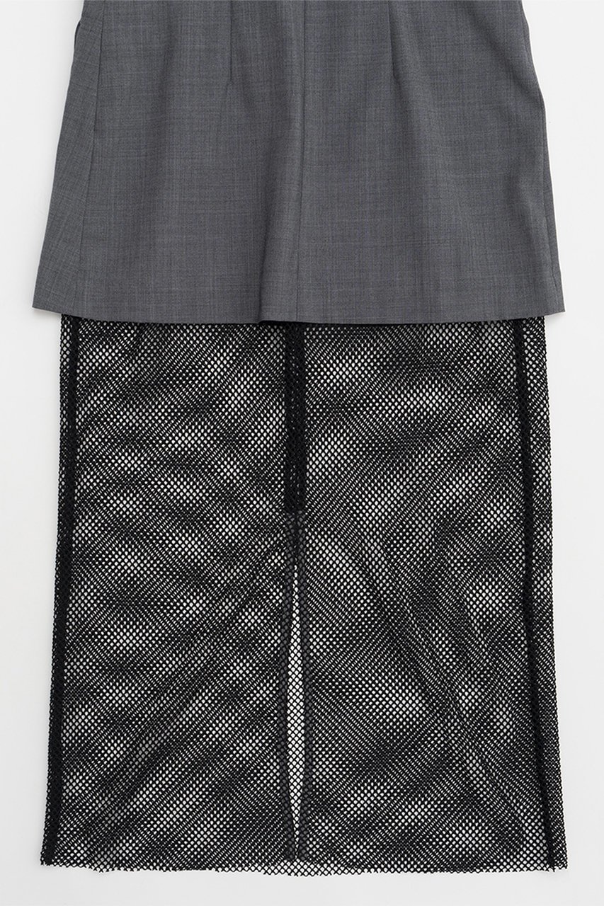 【プランク プロジェクト/PRANK PROJECT】のメッシュコンビキャミワンピース / Mesh Combi Cami Dress 人気、トレンドファッション・服の通販 founy(ファニー)  ファッション Fashion レディースファッション Fashion for Women ワンピース Dresses フォーマル・パーティードレス・結婚式用ドレス Elegant & Casual Dresses キャミソールワンピース Camisole Dresses チュニック Tunic Tops & Dresses おすすめ Recommended / Our Picks ウォッシャブル Machine Washable キャミワンピース Cami Dress, Slip Dress サテン Satin, Glossy Fabric ジャケット Jacket, Outerwear スポーティ Sporty, Casual Athletic チュニック Tunic, Long Top ドッキング Docking, Mixed Material ドレス Dress, One-Piece メッシュ Mesh, Net Fabric ランダム Random, Irregular ロング Long, Long-Length 夏 Summer other-6|ID: prp329100003955072 ipo3291000000034421957