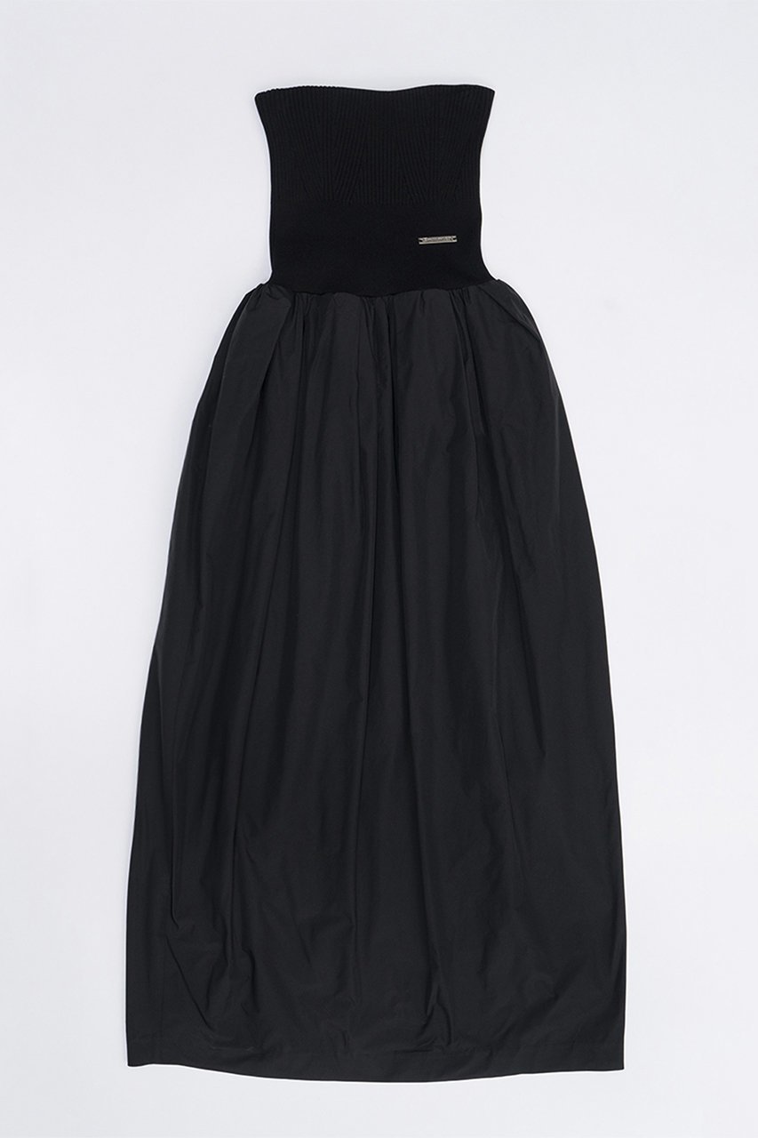 【プランク プロジェクト/PRANK PROJECT】のニットコンビベアドレス / Knit Combi Bare Dress 人気、トレンドファッション・服の通販 founy(ファニー) 　ファッション　Fashion　レディースファッション　WOMEN　ワンピース　Dress　ドレス　Party Dresses　チュニック　Tunic　おすすめ　Recommend　インナー　Inner　オケージョン　Occasion　タフタ　Taffeta　タンク　Tank　ダウン　Down　チュニック　Tunic　ドレス　Dress　フィット　Fit　ロング　Long　other-2|ID: prp329100003955074 ipo3291000000032025310