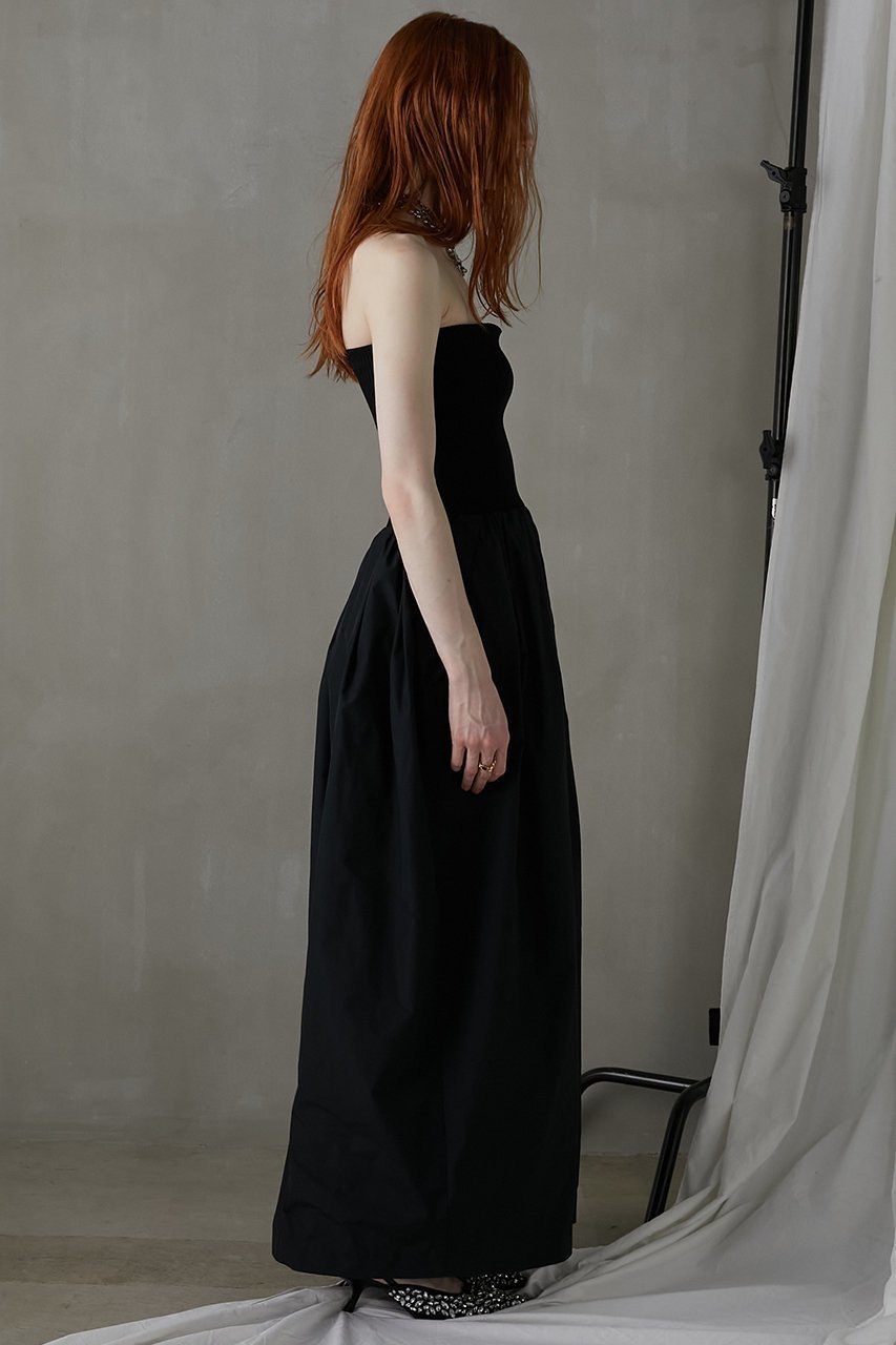 【プランク プロジェクト/PRANK PROJECT】のニットコンビベアドレス / Knit Combi Bare Dress 人気、トレンドファッション・服の通販 founy(ファニー) 　ファッション　Fashion　レディースファッション　WOMEN　ワンピース　Dress　ドレス　Party Dresses　チュニック　Tunic　おすすめ　Recommend　インナー　Inner　オケージョン　Occasion　タフタ　Taffeta　タンク　Tank　ダウン　Down　チュニック　Tunic　ドレス　Dress　フィット　Fit　ロング　Long　other-5|ID: prp329100003955074 ipo3291000000032025313
