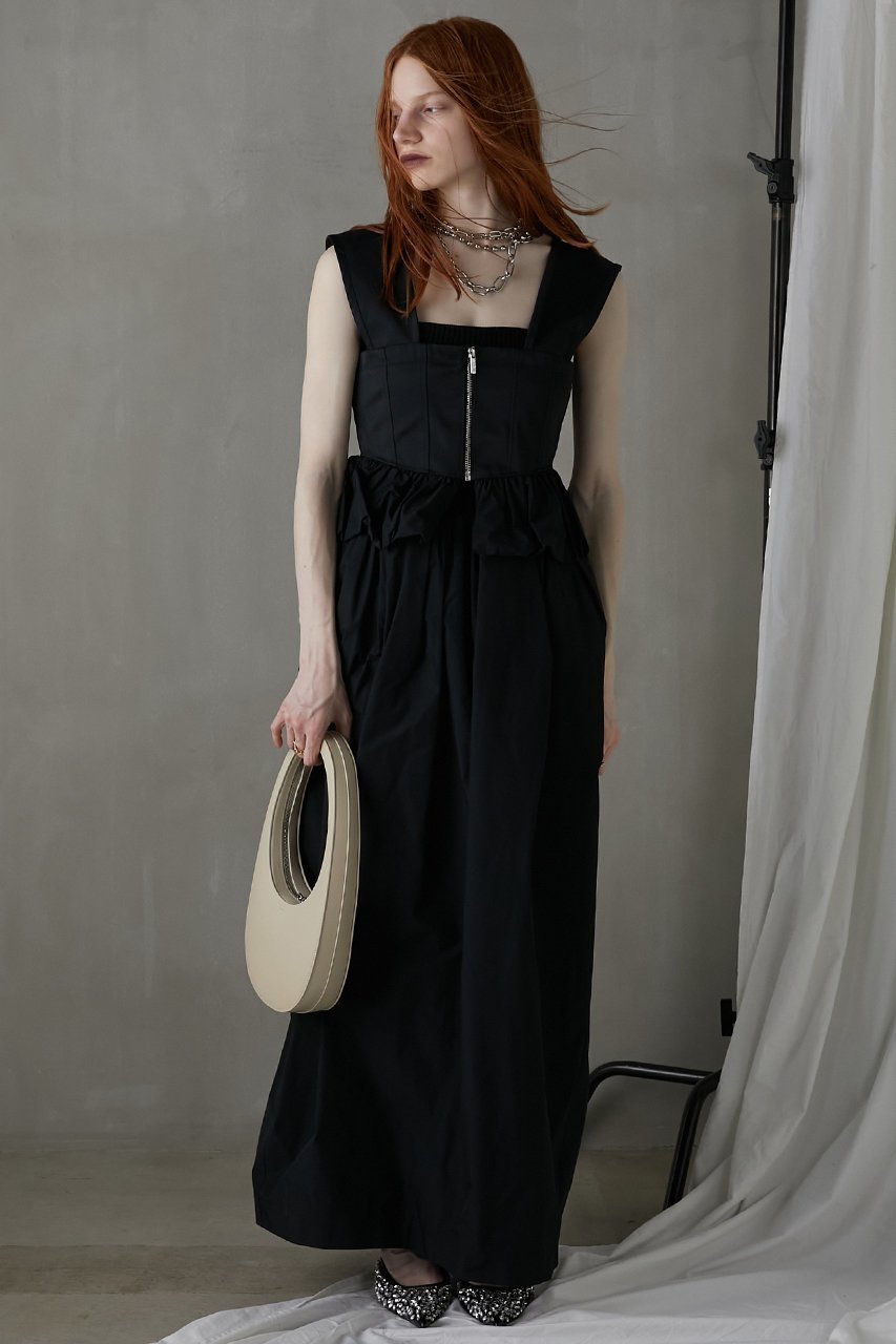 【プランク プロジェクト/PRANK PROJECT】のニットコンビベアドレス / Knit Combi Bare Dress 人気、トレンドファッション・服の通販 founy(ファニー) 　ファッション　Fashion　レディースファッション　WOMEN　ワンピース　Dress　ドレス　Party Dresses　チュニック　Tunic　おすすめ　Recommend　インナー　Inner　オケージョン　Occasion　タフタ　Taffeta　タンク　Tank　ダウン　Down　チュニック　Tunic　ドレス　Dress　フィット　Fit　ロング　Long　other-7|ID: prp329100003955074 ipo3291000000032025315