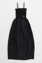 【プランク プロジェクト/PRANK PROJECT】のニットコンビベアドレス / Knit Combi Bare Dress BLK(ブラック)|ID: prp329100003955074 ipo3291000000032917275