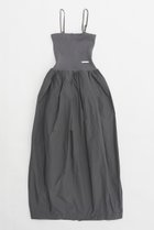 【プランク プロジェクト/PRANK PROJECT】のニットコンビベアドレス / Knit Combi Bare Dress GRY(グレー)|ID: prp329100003955074 ipo3291000000032917282