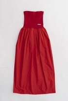【プランク プロジェクト/PRANK PROJECT】のニットコンビベアドレス / Knit Combi Bare Dress RED(レッド)|ID: prp329100003955074 ipo3291000000032917293