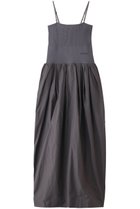 【プランク プロジェクト/PRANK PROJECT】のニットコンビベアドレス / Knit Combi Bare Dress C.GRY(チャコールグレー)|ID: prp329100003955074 ipo3291000000032917302