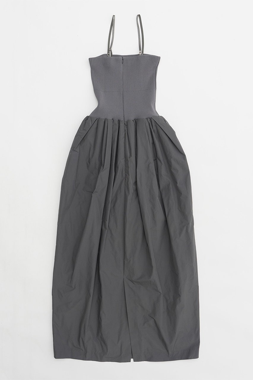【プランク プロジェクト/PRANK PROJECT】のニットコンビベアドレス / Knit Combi Bare Dress 人気、トレンドファッション・服の通販 founy(ファニー) 　ファッション　Fashion　レディースファッション　Fashion for Women　ワンピース　Dresses　フォーマル・パーティードレス・結婚式用ドレス　Elegant & Casual Dresses　チュニック　Tunic Tops & Dresses　おすすめ　Recommended / Our Picks　インナー　Innerwear　オケージョン　Occasion Wear　タフタ　Taffeta, Structured Fabric　タンク　Tank Top, Sleeveless Top　ダウン　Down, Puffer　チュニック　Tunic, Long Top　ドレス　Dress, One-Piece　フィット　Fit, Slim Fit　ロング　Long, Long-Length　other-5|ID: prp329100003955074 ipo3291000000032917347