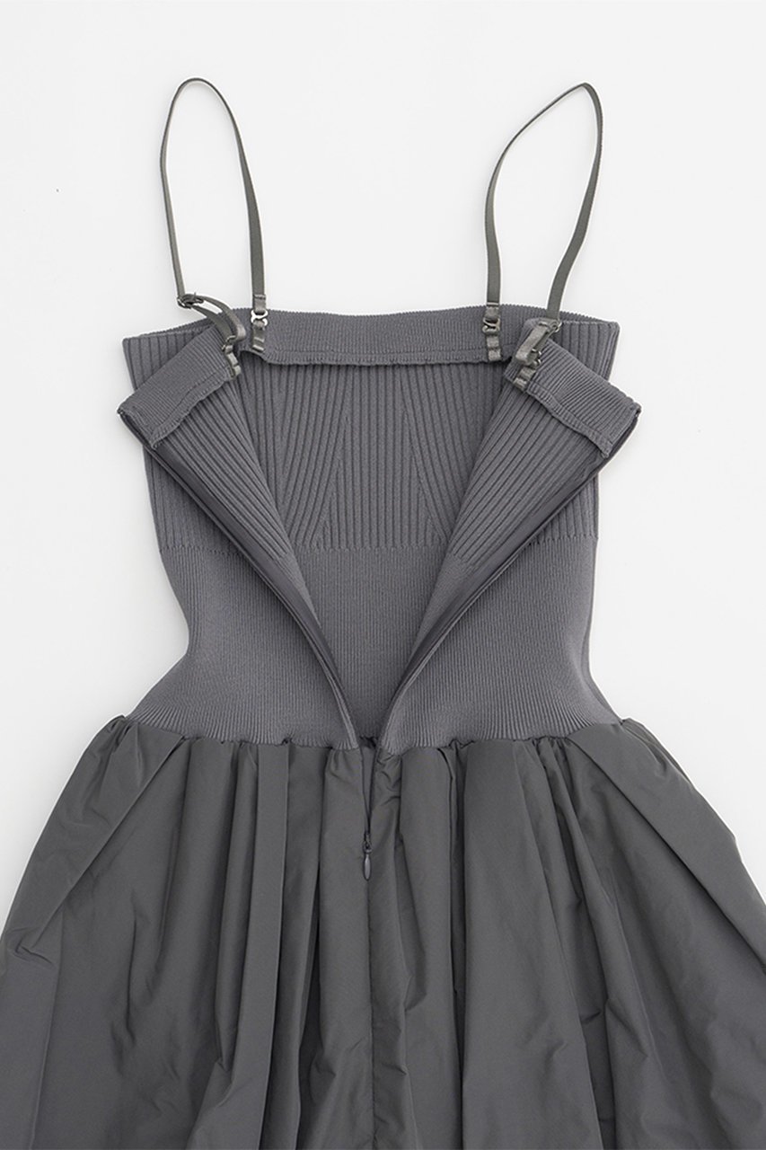 【プランク プロジェクト/PRANK PROJECT】のニットコンビベアドレス / Knit Combi Bare Dress 人気、トレンドファッション・服の通販 founy(ファニー) 　ファッション　Fashion　レディースファッション　Fashion for Women　ワンピース　Dresses　フォーマル・パーティードレス・結婚式用ドレス　Elegant & Casual Dresses　チュニック　Tunic Tops & Dresses　おすすめ　Recommended / Our Picks　インナー　Innerwear　オケージョン　Occasion Wear　タフタ　Taffeta, Structured Fabric　タンク　Tank Top, Sleeveless Top　ダウン　Down, Puffer　チュニック　Tunic, Long Top　ドレス　Dress, One-Piece　フィット　Fit, Slim Fit　ロング　Long, Long-Length　other-6|ID: prp329100003955074 ipo3291000000032917358