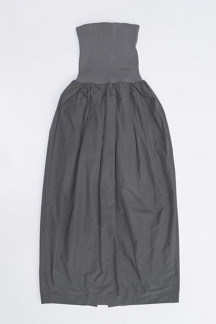 【プランク プロジェクト/PRANK PROJECT】のニットコンビベアドレス / Knit Combi Bare Dress 人気、トレンドファッション・服の通販 founy(ファニー) 　ファッション　Fashion　レディースファッション　Fashion for Women　ワンピース　Dresses　フォーマル・パーティードレス・結婚式用ドレス　Elegant & Casual Dresses　チュニック　Tunic Tops & Dresses　おすすめ　Recommended / Our Picks　インナー　Innerwear　オケージョン　Occasion Wear　タフタ　Taffeta, Structured Fabric　タンク　Tank Top, Sleeveless Top　ダウン　Down, Puffer　チュニック　Tunic, Long Top　ドレス　Dress, One-Piece　フィット　Fit, Slim Fit　ロング　Long, Long-Length　other-7|ID: prp329100003955074 ipo3291000000032917367