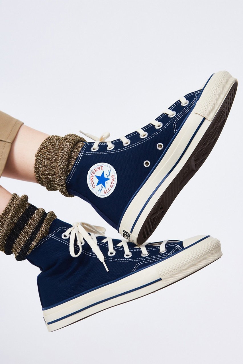【スタニングルアー/STUNNING LURE】の【CONVERSE】CANVAS ALLSTAR J 80s HI 人気、トレンドファッション・服の通販 founy(ファニー) 　ファッション　Fashion　レディースファッション　Fashion for Women　インソール　Shoe Insole　コレクション　Collection, Seasonal Line　スニーカー　Sneakers, Trainers　プレミアム　Premium, High-End　ヴィンテージ　Vintage Style　日本製　Made In Japan　other-8|ID: prp329100003955077 ipo3291000000032770486