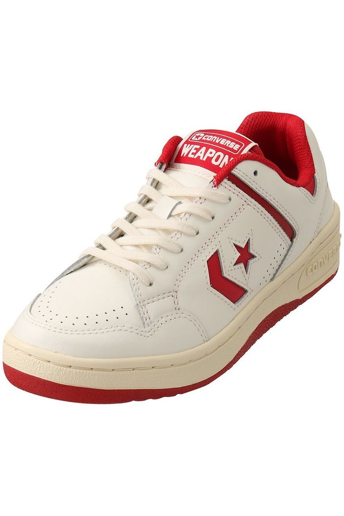 【スタニングルアー/STUNNING LURE】の【CONVERSE】WEAPON CC OX インテリア・キッズ・メンズ・レディースファッション・服の通販 founy(ファニー) https://founy.com/ ファッション Fashion レディースファッション Fashion for Women クラシック Classic, Timeless Style シューズ Shoes, Footwear スニーカー Sneakers, Trainers |ID: prp329100003955078 ipo3291000000032770488