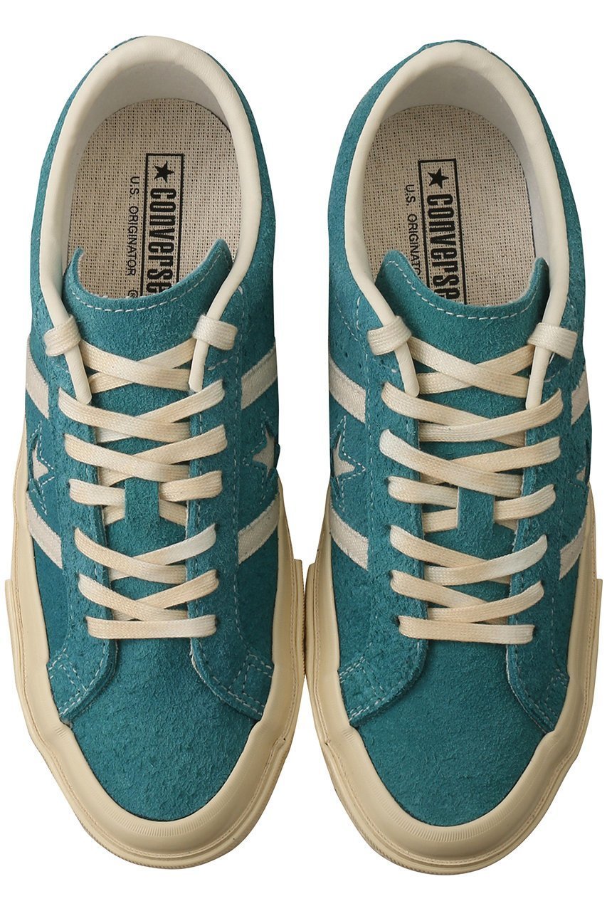 【スタニングルアー/STUNNING LURE】の【CONVERSE】STAR&BARS US SUEDE 人気、トレンドファッション・服の通販 founy(ファニー) 　ファッション　Fashion　レディースファッション　Fashion for Women　おすすめ　Recommended / Our Picks　スニーカー　Sneakers, Trainers　ミックス　Mix, Mixed Style　レース　Lace, Lace Fabric　other-3|ID: prp329100003955079 ipo3291000000032770501