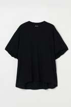 【スリー ドッツ/three dots】のカシミヤコットン ドルマンスリーブTシャツ 人気、トレンドファッション・服の通販 founy(ファニー) ファッション Fashion レディースファッション WOMEN トップス・カットソー Tops/Tshirt シャツ/ブラウス Shirts/Blouses ロング / Tシャツ T-Shirts カットソー Cut and Sewn なめらか Smooth カシミヤ Cashmere ショート Short スリーブ Sleeve リュクス Luxe リラックス Relax 再入荷 Restock/Back In Stock/Re Arrival thumbnail ブラック|ID: prp329100003955085 ipo3291000000026074799