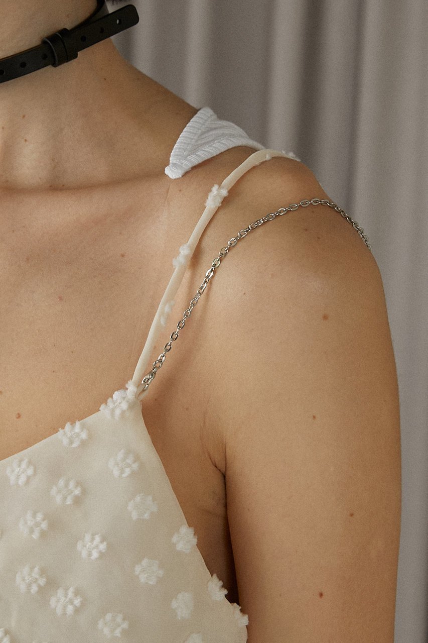 【プランク プロジェクト/PRANK PROJECT】のレイヤードブラトップ / Layered Bra Top 人気、トレンドファッション・服の通販 founy(ファニー) 　ファッション　Fashion　レディースファッション　Fashion for Women　トップス・カットソー　Cut & Sew Tops　キャミソール&ノースリーブ　Camisoles & Sleeveless Tops　シャツ・ブラウス・オフィスカジュアル　Elegant Blouses & Button-Ups　オーガンジー　Organza Fabric　クール　Cool, Chic　サテン　Satin, Glossy Fabric　ストライプ　Stripe, Striped Pattern　タンク　Tank Top, Sleeveless Top　チェーン　Chain, Chain Strap　デニム　Denim, Jeans Material　ノースリーブ　Sleeveless, No-Sleeve　ビスチェ　Bustier, Corset Top　ラップ　Wrap, Wrap Design　リネン　Linen, Linen Fabric　ワイド　Wide, Wide Fit　夏　Summer　other-8|ID: prp329100003955089 ipo3291000000036059977