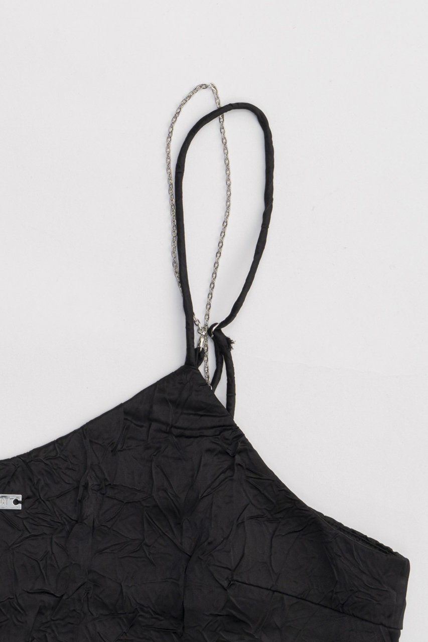 【プランク プロジェクト/PRANK PROJECT】のレイヤードブラトップ / Layered Bra Top 人気、トレンドファッション・服の通販 founy(ファニー) 　ファッション　Fashion　レディースファッション　Fashion for Women　トップス・カットソー　Cut & Sew Tops　キャミソール&ノースリーブ　Camisoles & Sleeveless Tops　シャツ・ブラウス・オフィスカジュアル　Elegant Blouses & Button-Ups　オーガンジー　Organza Fabric　クール　Cool, Chic　サテン　Satin, Glossy Fabric　ストライプ　Stripe, Striped Pattern　タンク　Tank Top, Sleeveless Top　チェーン　Chain, Chain Strap　デニム　Denim, Jeans Material　ノースリーブ　Sleeveless, No-Sleeve　ビスチェ　Bustier, Corset Top　ラップ　Wrap, Wrap Design　リネン　Linen, Linen Fabric　ワイド　Wide, Wide Fit　夏　Summer　other-3|ID: prp329100003955089 ipo3291000000036903017