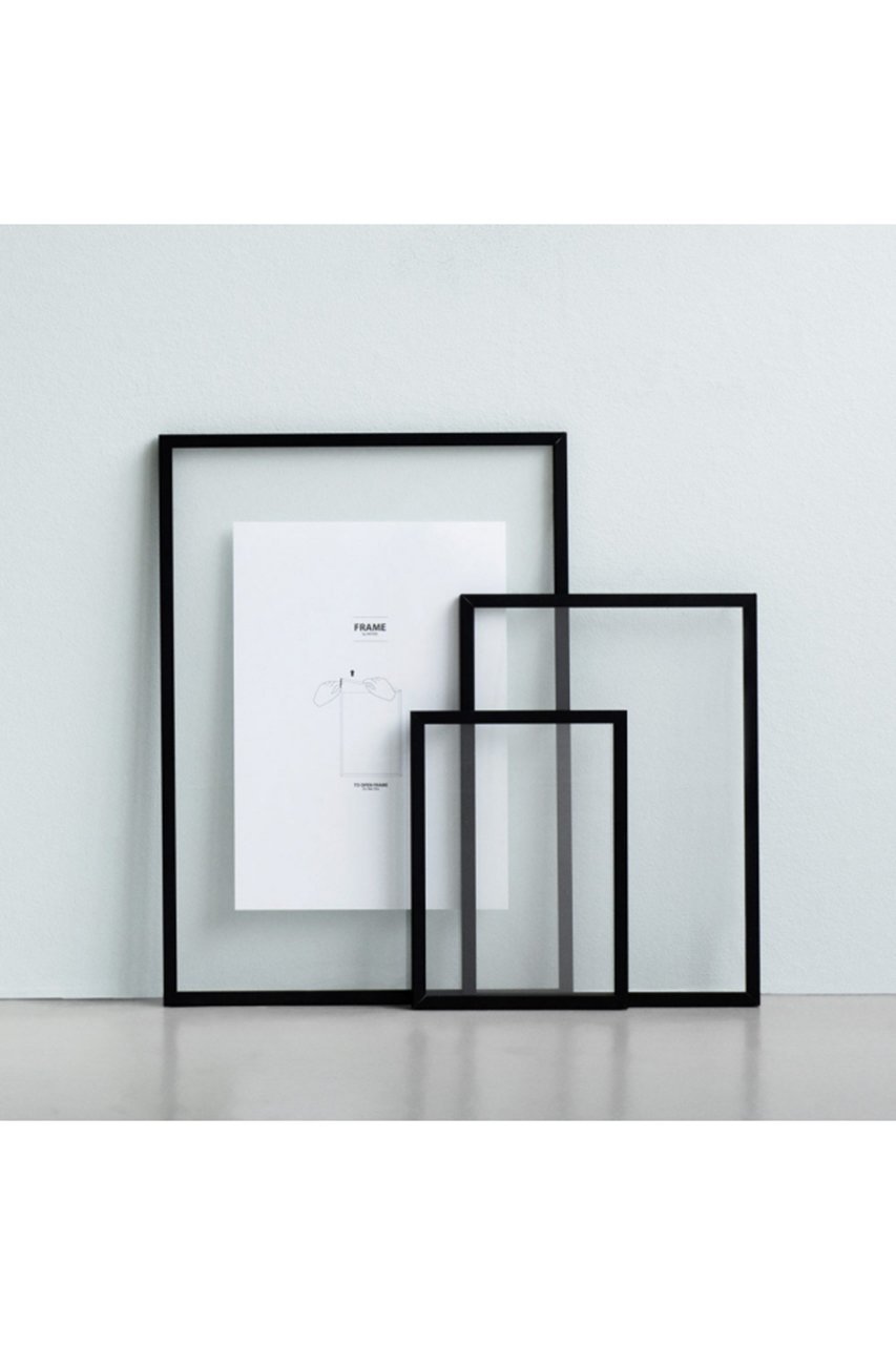 【センプレ/SEMPRE / GOODS】の【MOEBE】フレーム A5 人気、トレンドファッション・服の通販 founy(ファニー) 　アクリル　Acrylic Material　シンプル　Simple, Minimal　フレーム　Frame, Outline　ラバー　Rubber, Rubber Sole　other-3|ID: prp329100003955103 ipo3291000000035755169