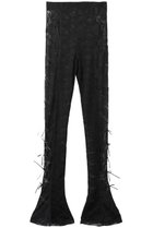【プランク プロジェクト/PRANK PROJECT】のレースフレアレギンス / Lace Flare Leggings BLK(ブラック)|ID: prp329100003955105 ipo3291000000032844450