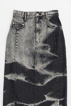 【プランク プロジェクト/PRANK PROJECT】のデニムタイトマキシスカート / Denim Tight Maxi Skirt BLK(ブラック)|ID:prp329100003955106